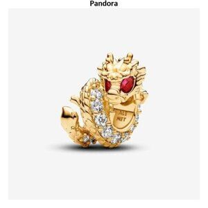 Pandora Chinese Year of the Dragon Charm